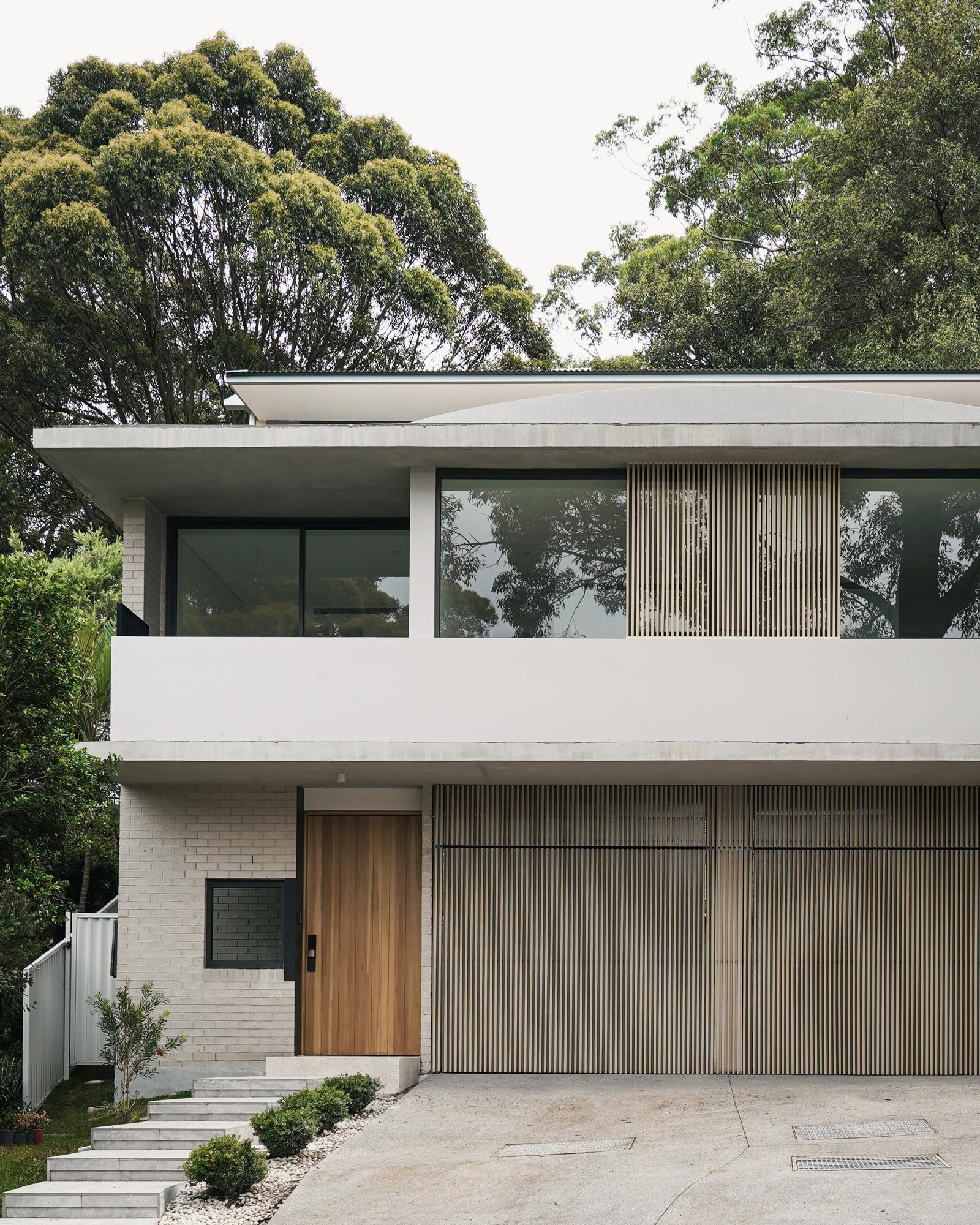 Marlow Duplex — New build — duplex, Rose Bay, Sydney